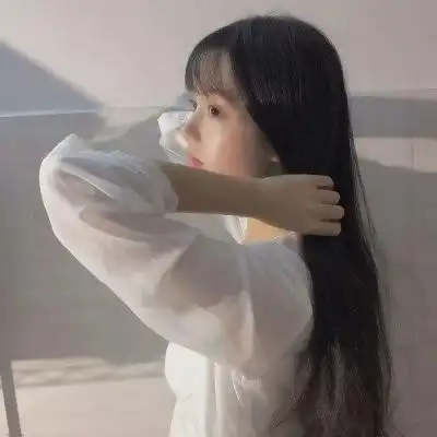 女生侧脸头像图片大全高清唯美好看的图片头像女生气质侧脸