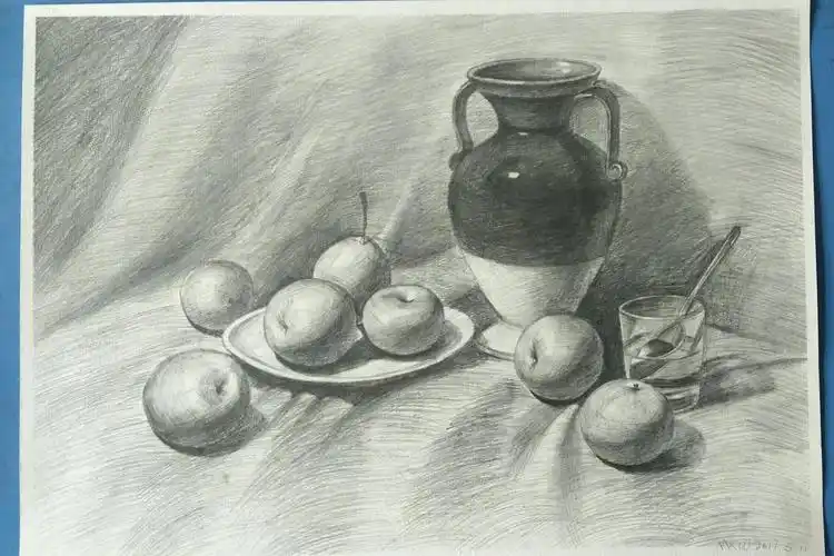 2017年六合美术工作室中考集训班5月11日——5月16日作品