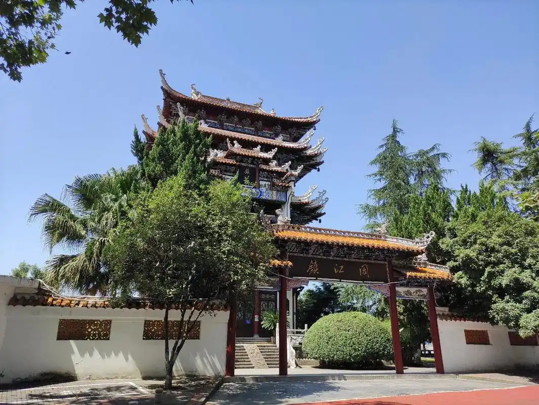 宜昌景点介绍——【镇江阁】为 - 抖音