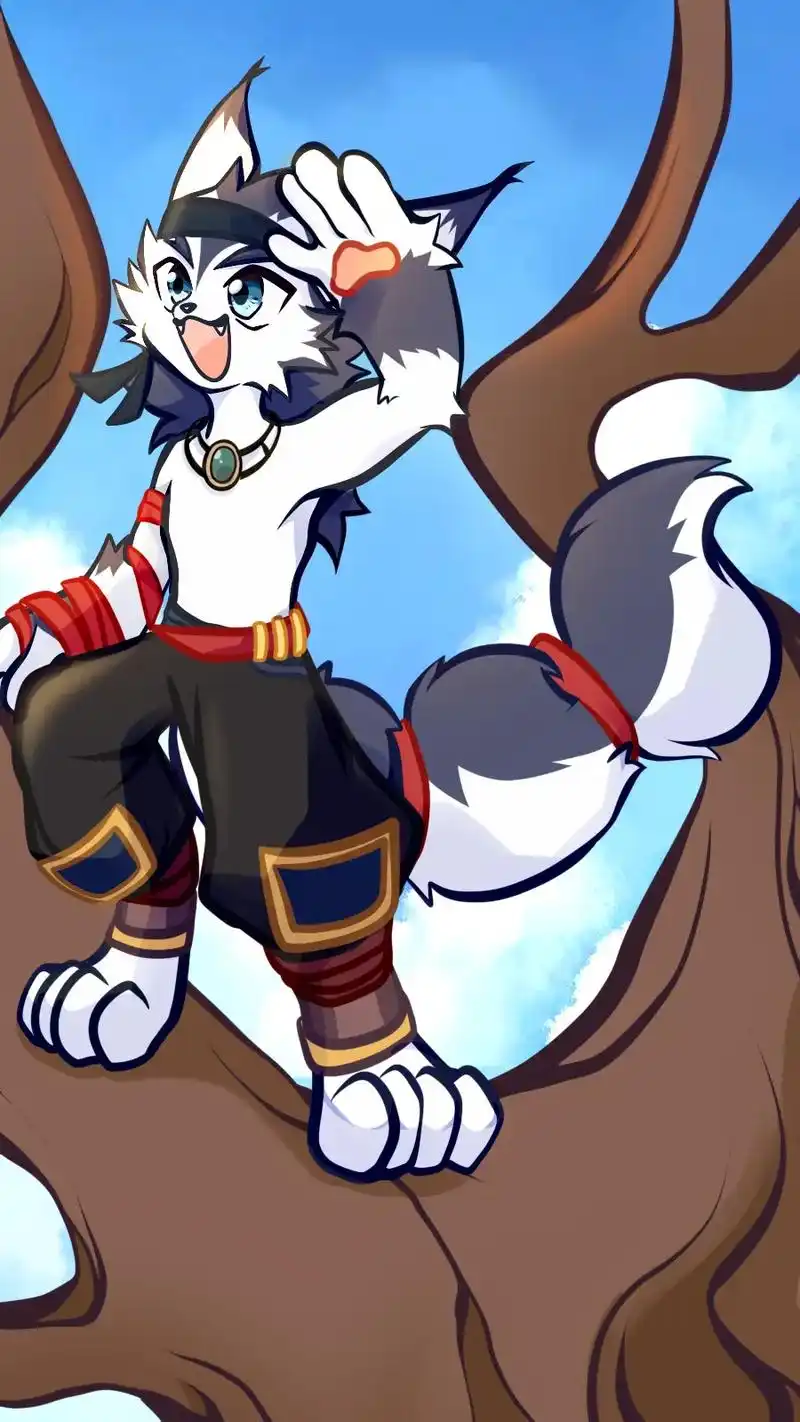 画画 #绘画 #同人 #巨兵长城传 还是老规矩仅可自用不可 - 抖音