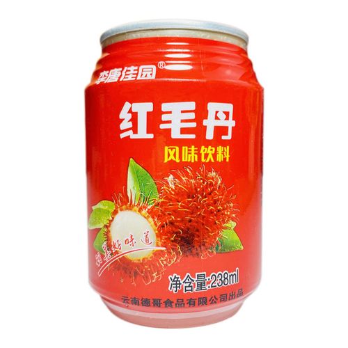 红毛丹果味饮料批发整箱24瓶装多口味过年酒席饮料外卖小饮料大全
