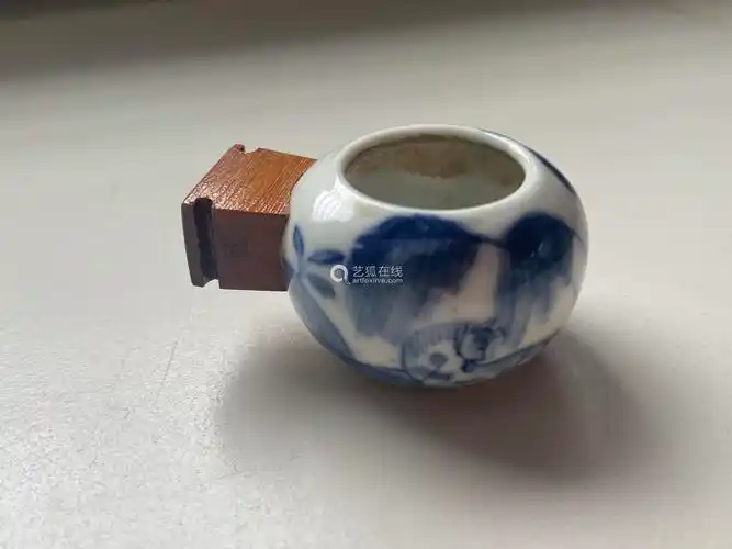 清 青花鸟食罐(一组5件)-【成交 价格 图片】