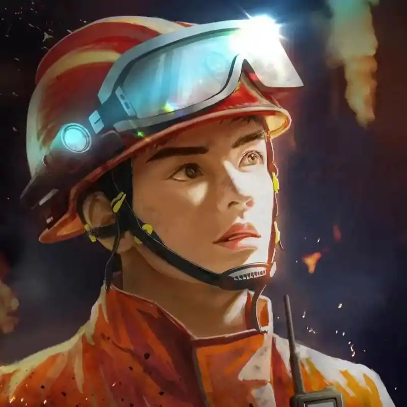 大家喜欢的可以自行下载 #头像 #消防员  - 抖音