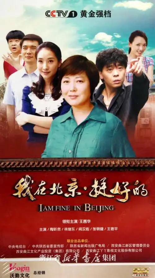 北京挺好的(6碟装):辽宁广播电视音像出版社 : 音像电子产品 :影视剧