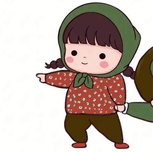 一左一右情侣头像