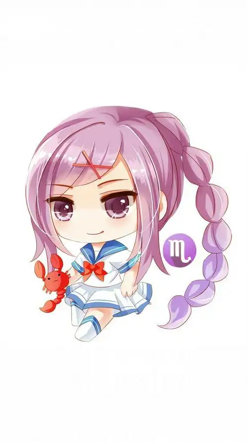 十二星座水手服天蝎座