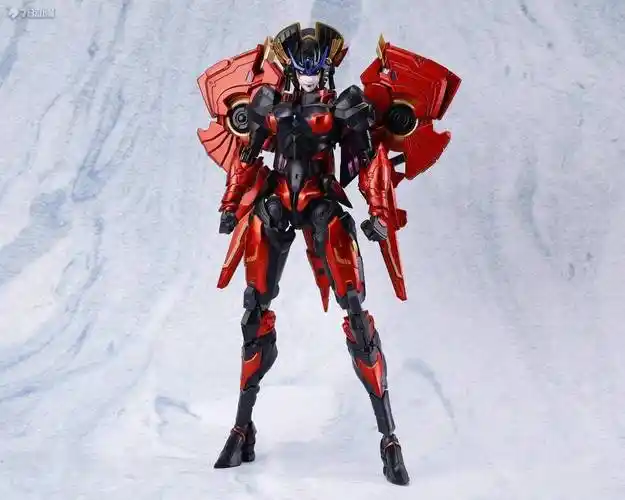 78官测:变形金刚第三方 bingo toys wind girl 风刃_刀刃_零件_设计