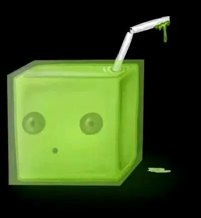 我的世界 苦力怕,史莱姆,小黑