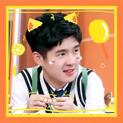 明星 头像 背景 男生 刘昊然