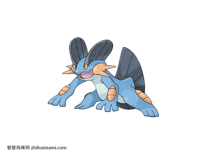 神奇宝贝图鉴巨沼怪图片