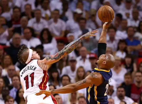 组图:天王山之战热火胜步行者 詹皇与乔治争锋-体育频道-手机搜狐