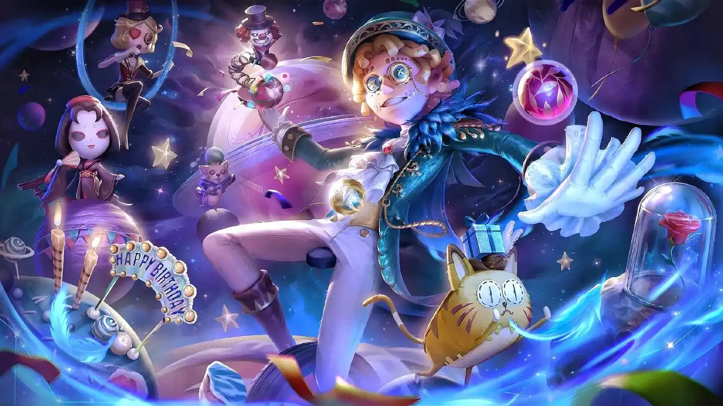 发个图也太难了 #第五人格 #第五人格壁纸 - 抖音