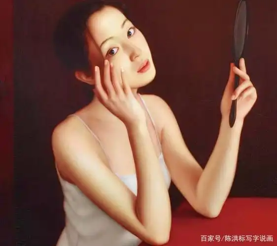 冷军这幅画卖了700万,网友:这根本不是画!放大18倍后秒懂!