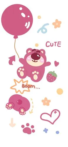 草莓熊 - 堆糖,美图壁纸兴趣社区