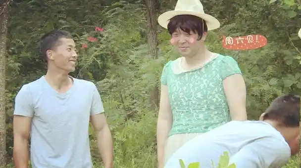 真正男子汉杜海涛穿女装为什么要打上马赛克!