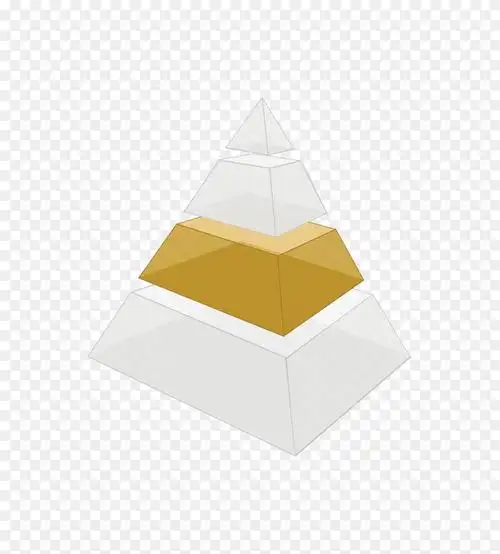 三角形黄金字塔ppt元素png图片素材免费下载_图片编号229083-png素材