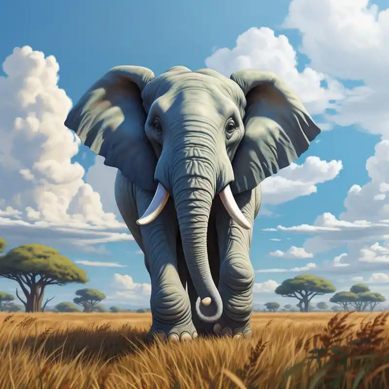 大象头像来啦98可可爱爱没有脑袋 这组大象头像真的好可爱呀,每一张