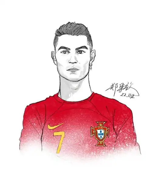 c罗  #插画  #插画分享  #寻找小红书绘画大神  #人文薯@艺术薯