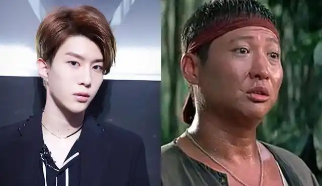 洪金宝未受范丞丞私生子风波影响红光满面现身高铁车站与人合影