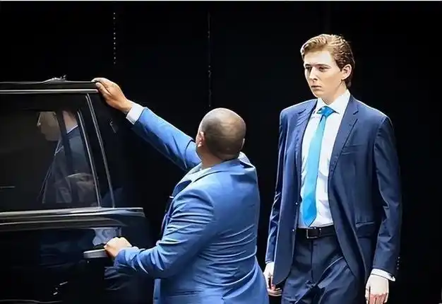 帅的掉渣,成梅拉尼亚最大依仗|足球|巴伦|伊万卡|唐纳德·特朗普