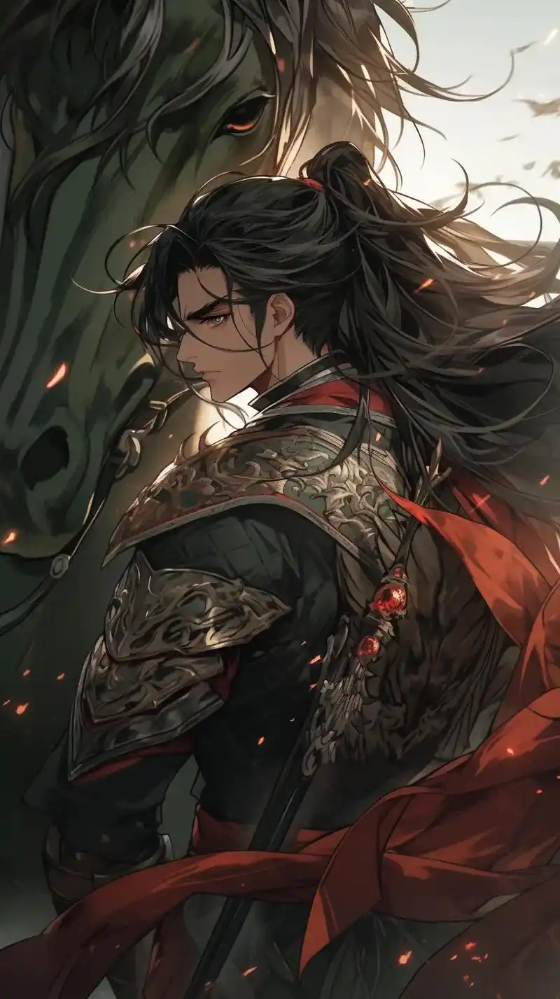 少年将军 .#动漫 #壁纸 #古风 #国漫 #少年将军 - 抖音