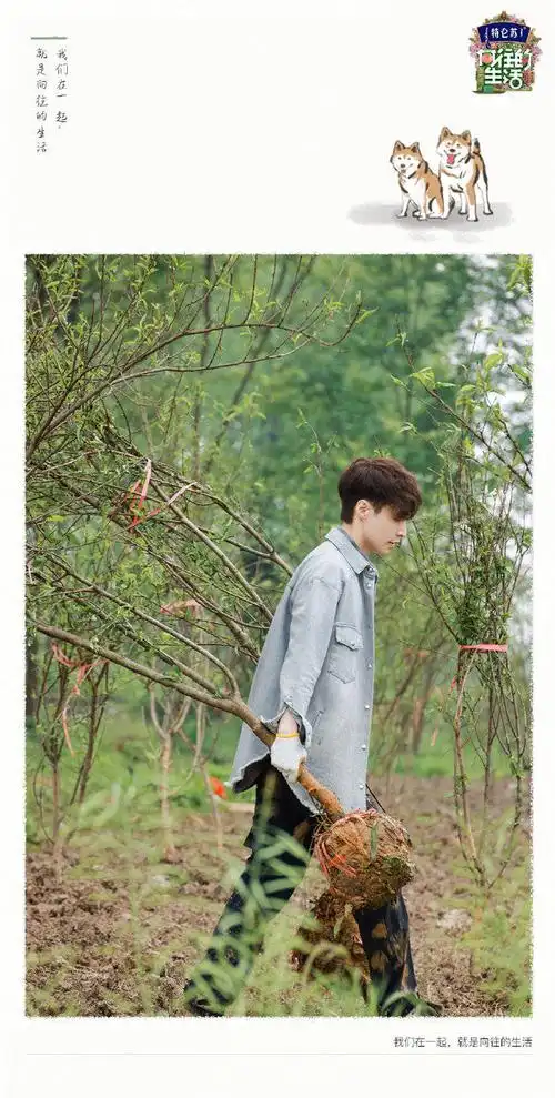 向往的生活5张艺兴带领蘑菇屋一起舞蹈直接梦回80年代