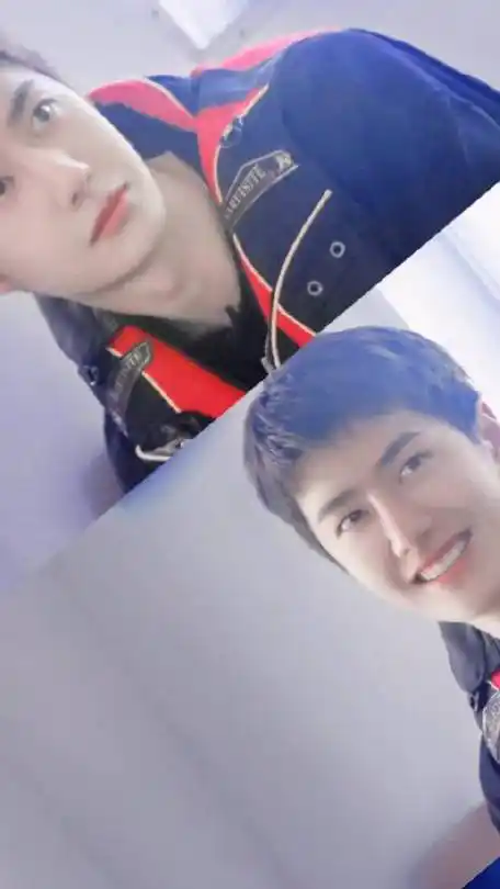 王一博短发太好看了