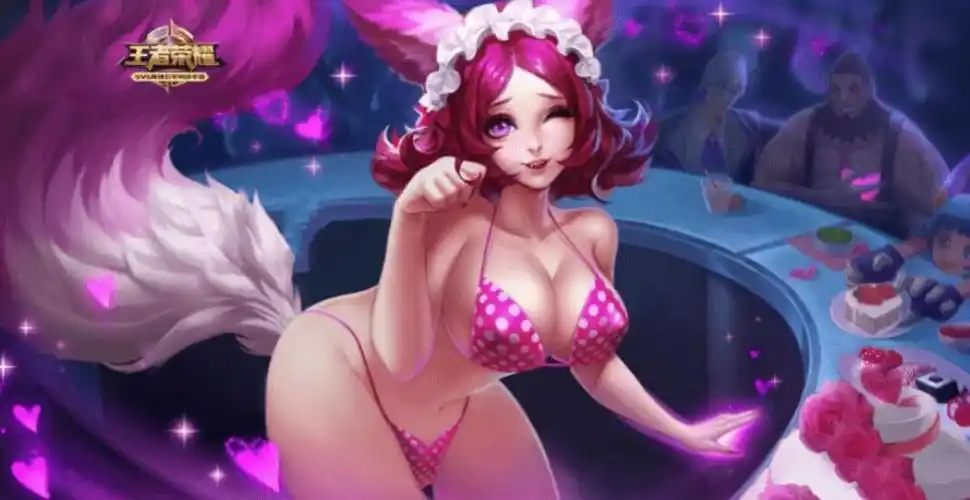 王者荣耀阿珂被三个小兵欺负漫画合集-软件风向标