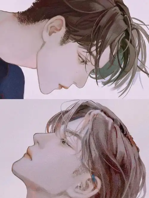 王一博肖战漫画