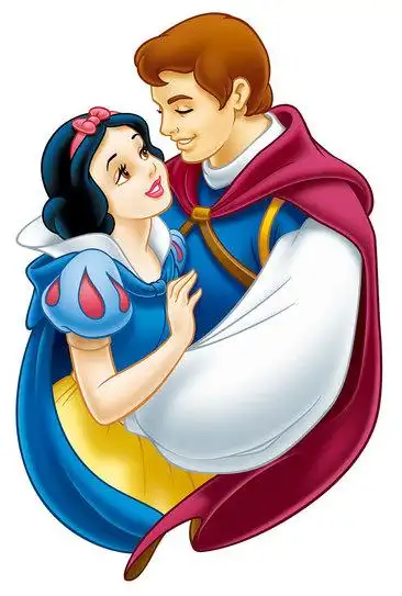 王子公主矢量素材