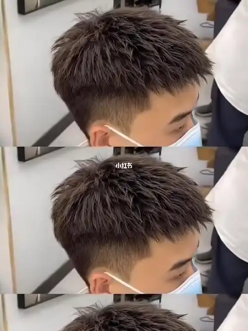 男生免打理发型