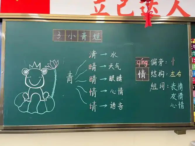 小学一年级板书分享