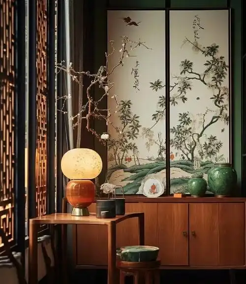 家居美学#中式风格装修,这种美是刻在我们骨子里的,什么才是真正笛排