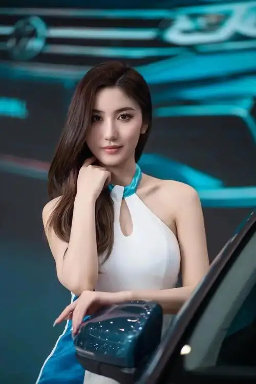 大河国际车展惊喜不断!你想看的靓丽车模都在这里