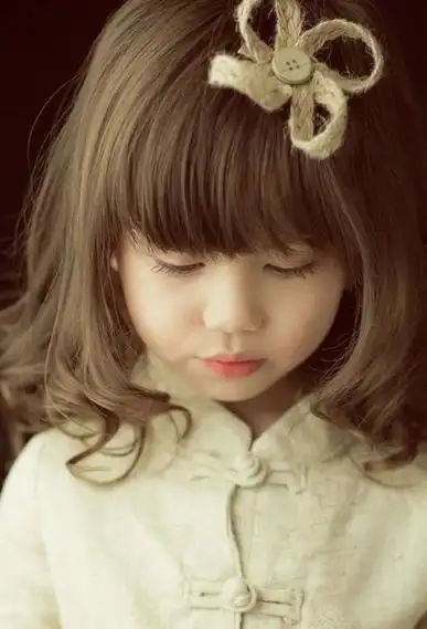 小女孩超短发发型图片大全 儿童_小女孩超短发发型图片 潮流 儿童