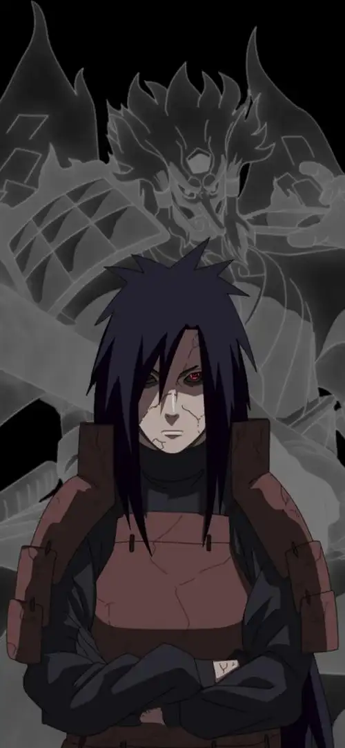 优阿壁纸丨4k火影忍者主题动漫壁纸第三弹(宇智波斑)