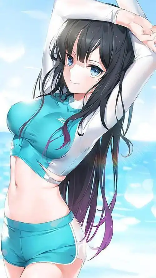 二次元日系美女高清手机壁纸分享_手机搜狐网