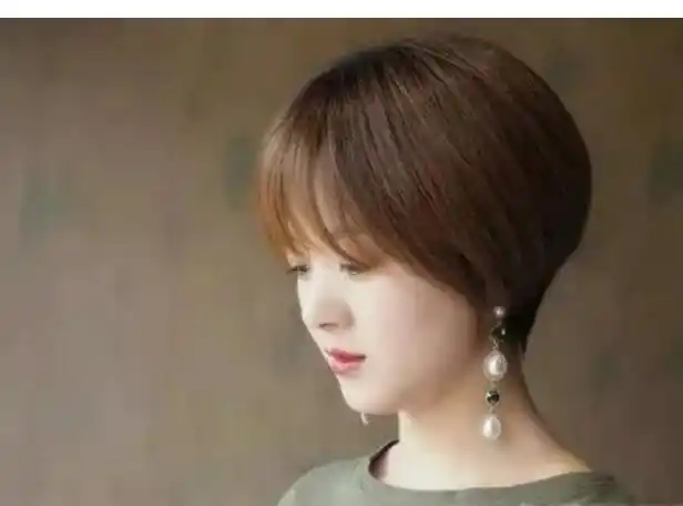 中短发日系层次碎发发型 纯真又前卫