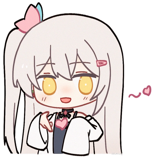 艾鸽表情包第二弹_艾鸽q版表情包约稿oc绘画作品