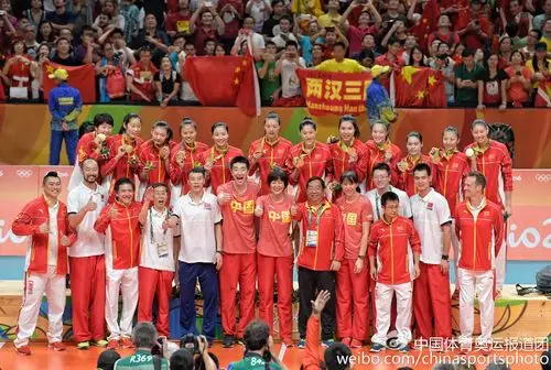 2016年里约奥运会,中国女排时隔12年再次夺冠.