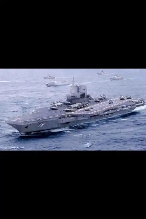 国之重器003型航母!整体对比图!