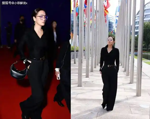 58岁巩俐近照吓坏网友, 胖到快200斤了,"千面巩皇变成老奶奶"了