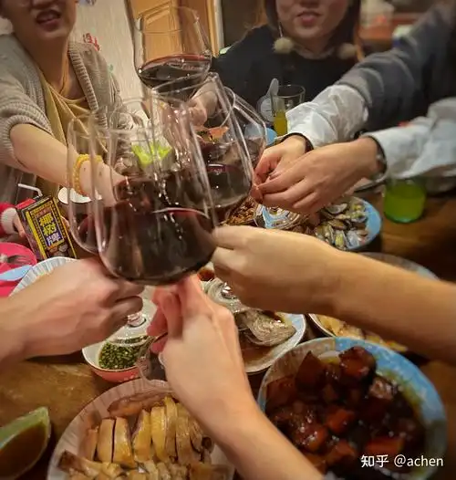 三月家庭聚会喝酒吃饭小记