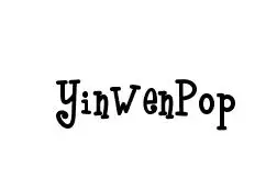 英文pop字体转换器英文pop字体在线生成器