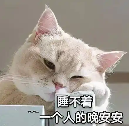 网络那边的"她"可能也睡不着不仅孤独的你睡不着长夜漫漫,无心睡眠