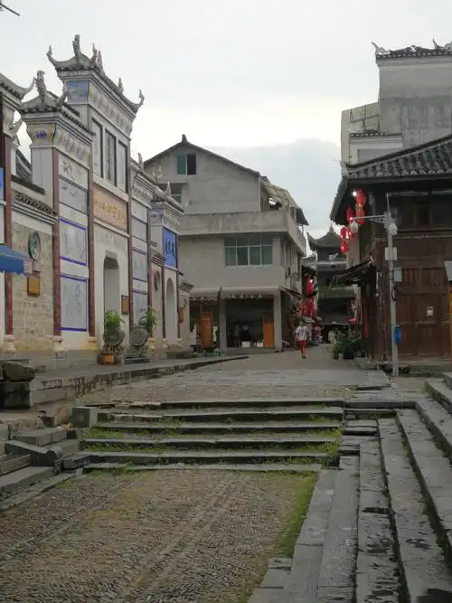 低调且厚重历史底蕴的黔东南锦屏县隆里古镇值得游(手机作品)