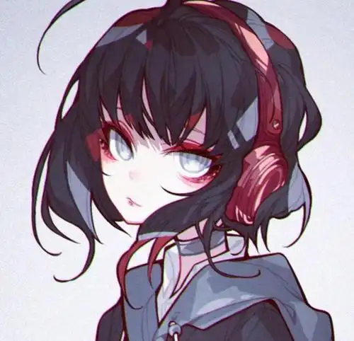 二次元霸气高冷头像女生