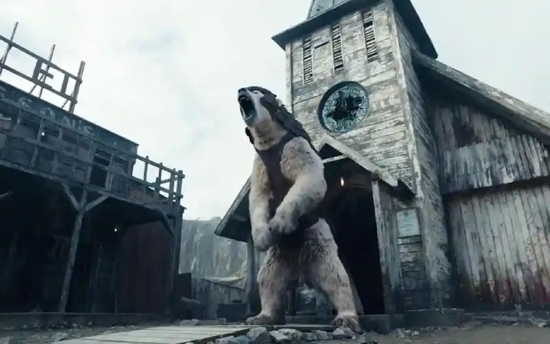 高分美剧黑暗物质三部曲第一季04威武的披甲熊登场了