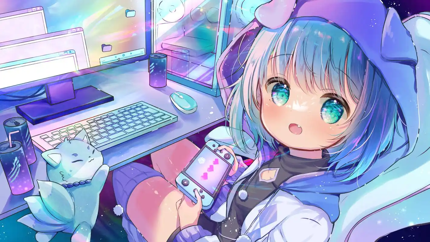 二次元美图—萌系二次元