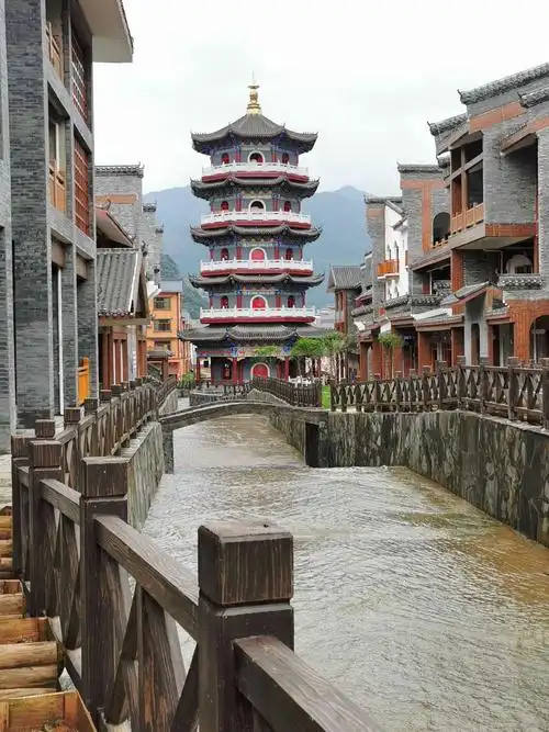 湖南永州江华瑶山水口镇